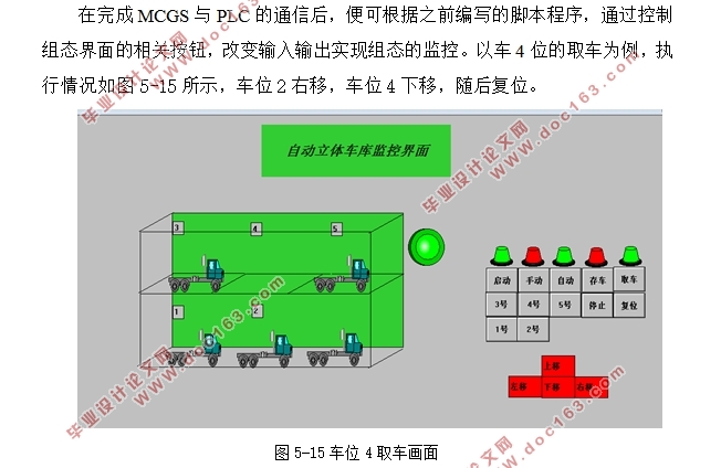基于PLC的自动立体车库控制系统设计