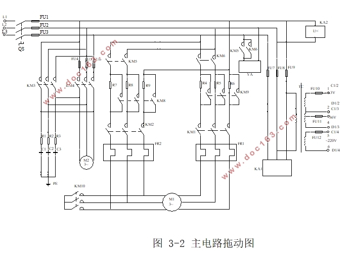 PLC在交流双速载货电梯电气控制系统中的应用