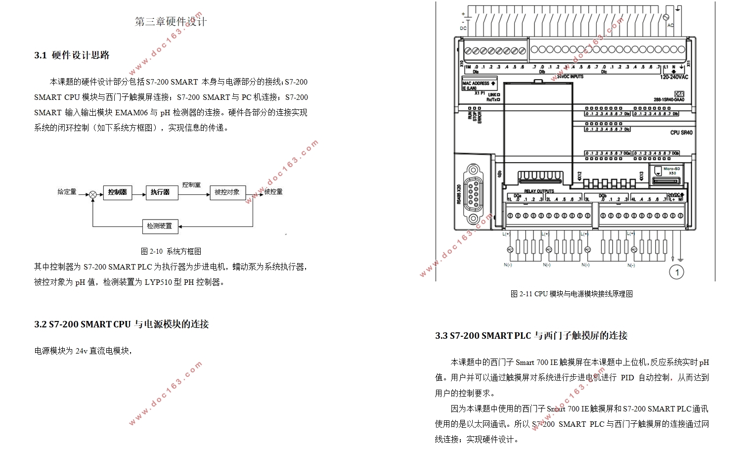 基于PLC的PH自动控制加液机设计