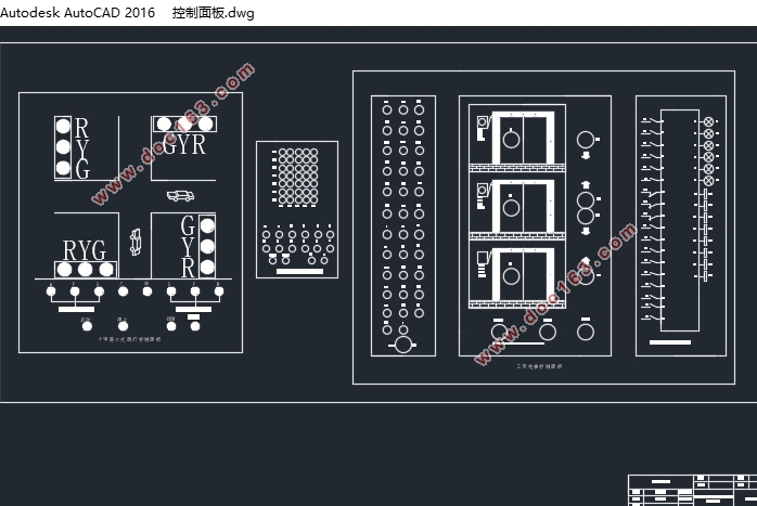 PC作为上位机的PLC控制系统设计(附CAD图)