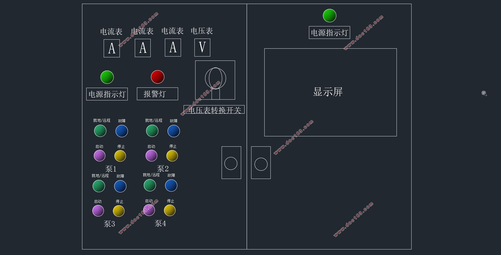 基于PLC的阻燃剂分离膜过滤自控系统设计(附CAD图,winCC组态画面)