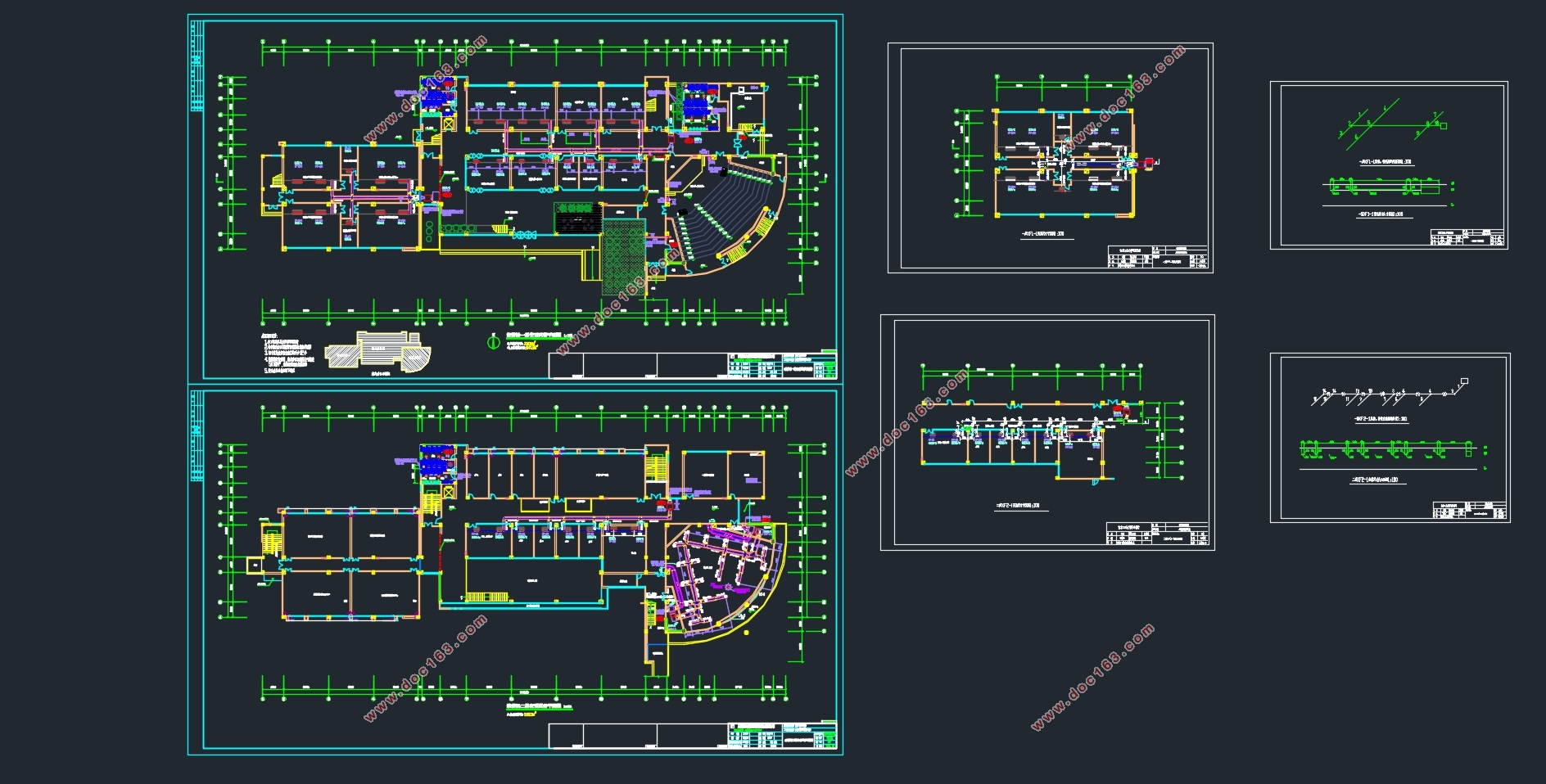 上海大学经管楼通风空调工程施工组织设计(含CAD图,预算表)