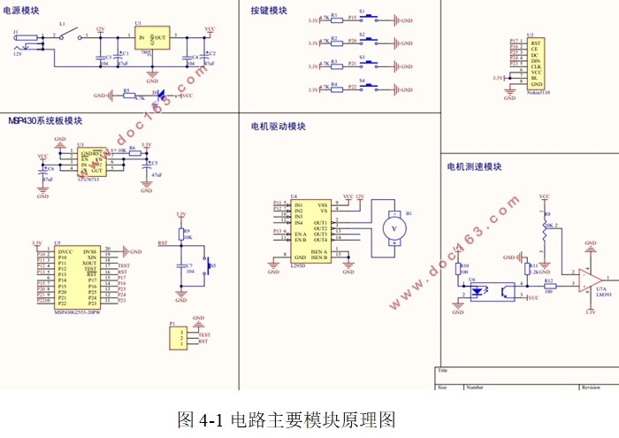 基于MSP430系列单片机的直流电机控制系统设计