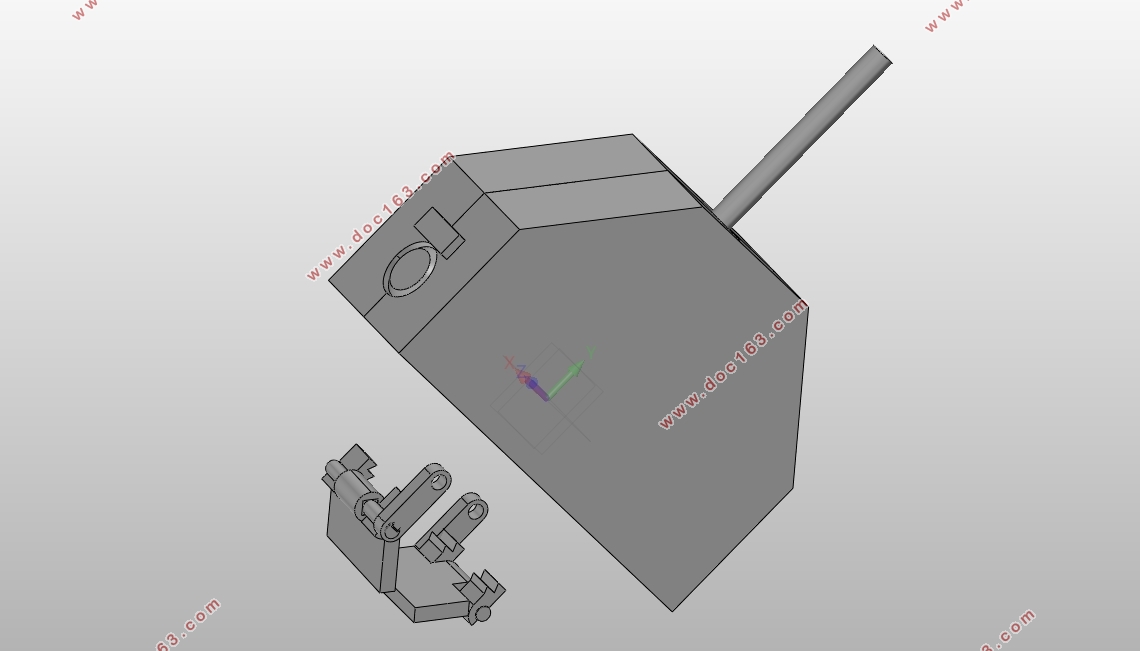 工业机器人夹具设计及其3D打印实现(含CAD图,inventor三维模型)