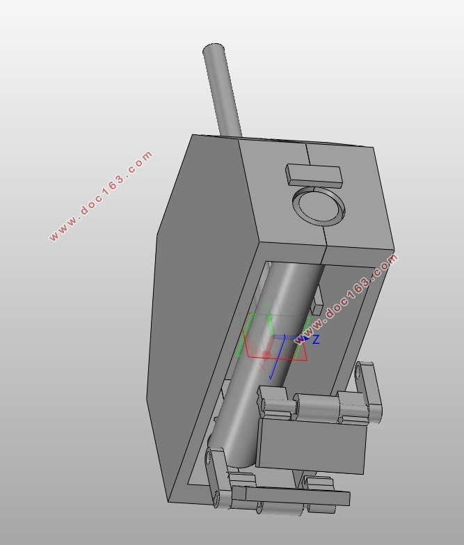 工业机器人夹具设计及其3D打印实现(含CAD图,inventor三维模型)