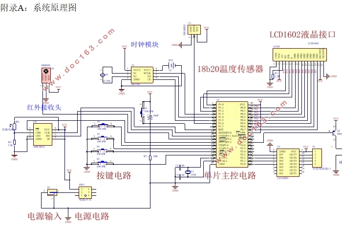 基于单片机的智能窗帘控制系统设计(附程序代码)
