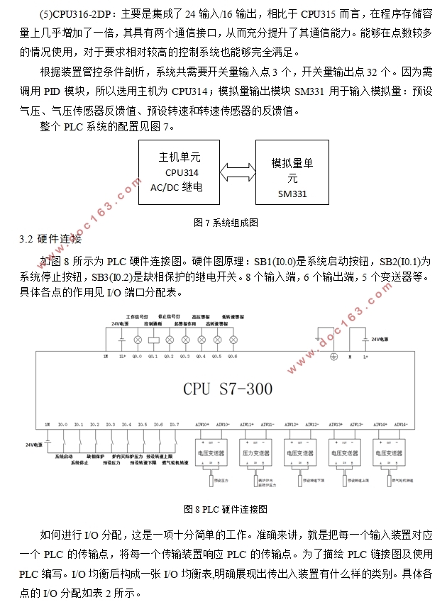 基于PLC的锅炉给料系统实现