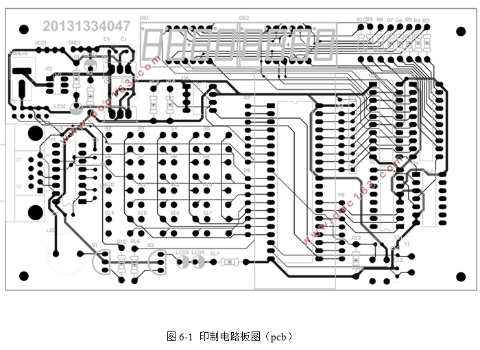 基于单片机串行通信的电子密码锁设计