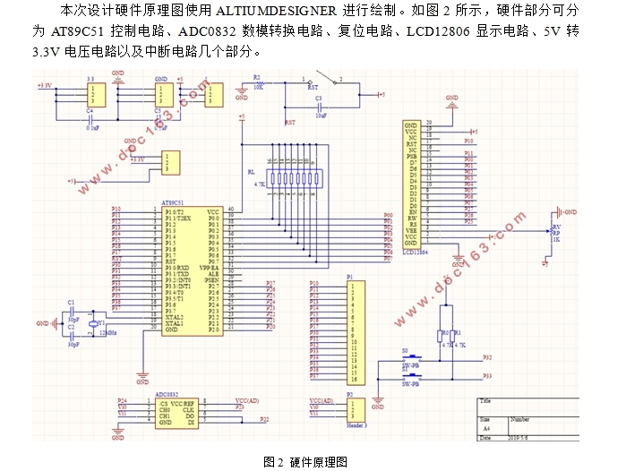 基于单片机的电路电流检测及保护设计