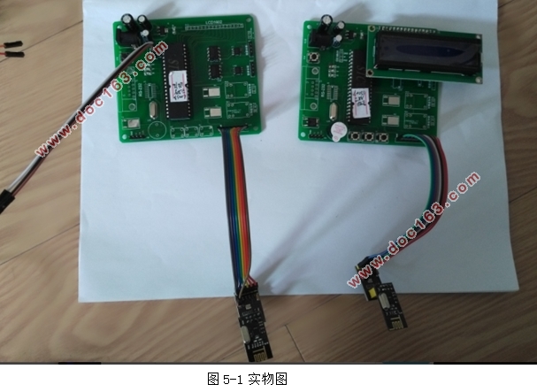 基于单片机的无线胎压监测系统的设计(附实物图,原理图,PCB图)