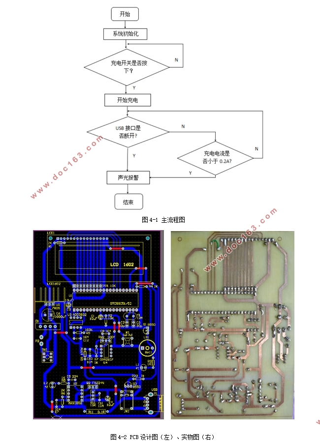 基于单片机AT89S52的电能收集充电器系统设计