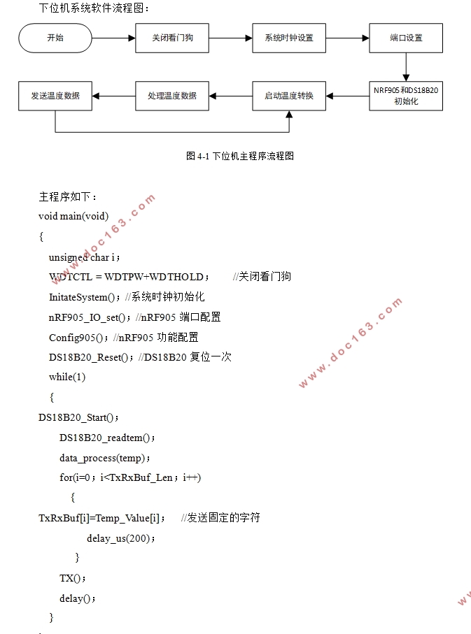 基于MSP430单片机的多路无线温度检测系统设计(附原理图)
