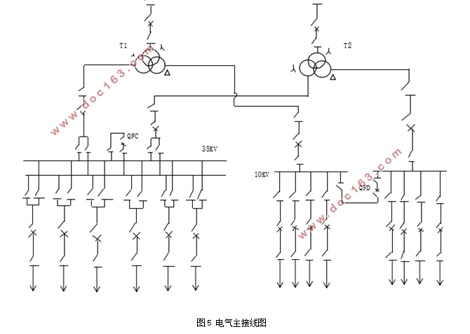 110kv变电站主接线设计