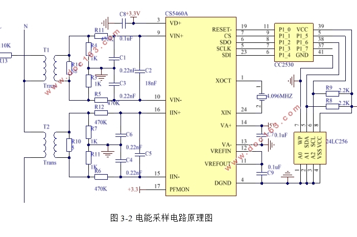 基于物联网技术的电能远程监控系统设计