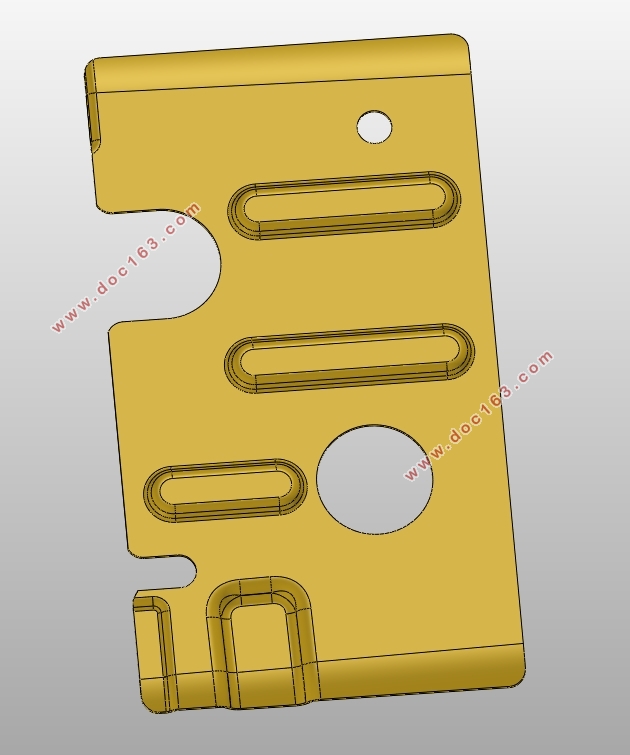 汽车车身覆盖件冲压成形工艺分析及模具设计(含SolidWorks三维图)