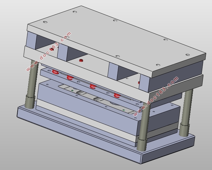 汽车车身覆盖件冲压成形工艺分析及模具设计(含SolidWorks三维图)