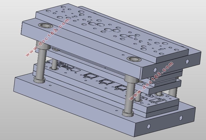 翻遍式手机屏蔽件的模具设计(含CAD图,SolidWorks三维图)