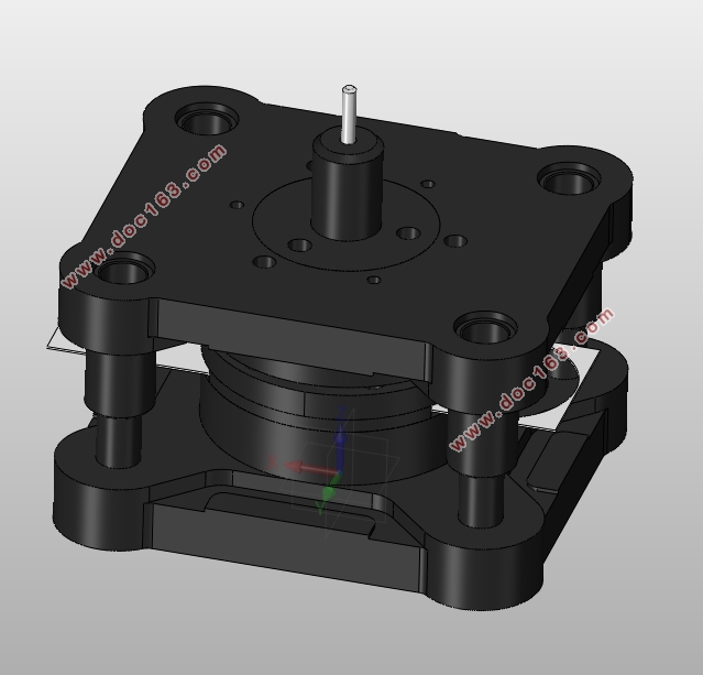 轴承端盖零件的冲压结构分析及模具设计(含SolidWorks三维图)