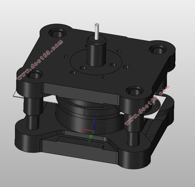 ж˸ĳѹṹģ(SolidWorksάͼ)