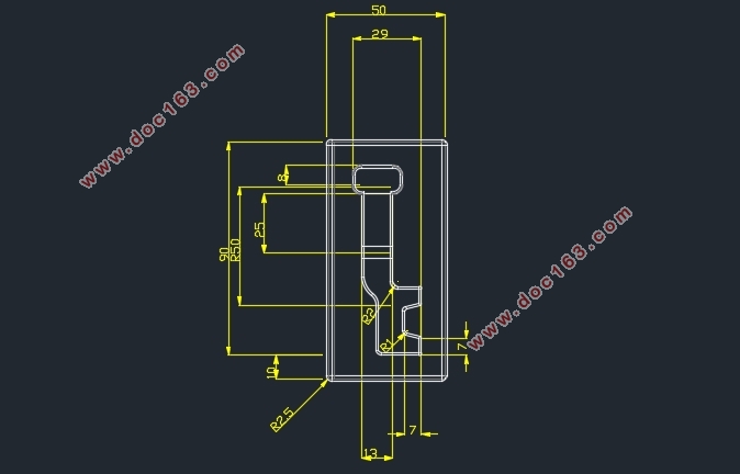 拨叉摇臂成形工艺与模具设计(含CAD图)
