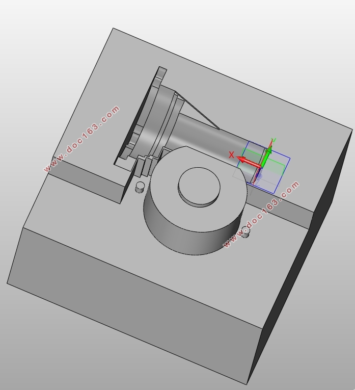 汽车水泵壳体压铸模模具设计(含CAD图,SolidWorks三维图)