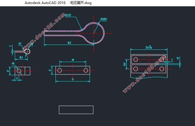 回油管夹冲压模具设计与制造(含CAD零件图装配图)