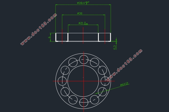 厚0.3mm08钢保持架的冲压模具设计(含CAD零件图装配图)