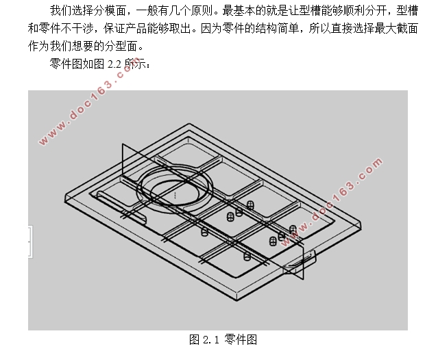 盖板的模锻工艺及模具设计(含CAD零件装配图,UG三维图)