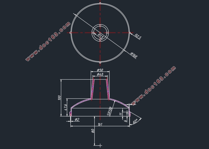 POS-10端盖注射成形工艺与模具的设计(含CAD零件图装配图)