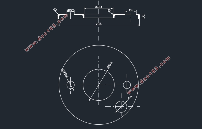 前壳加强板冲压工艺与模具设计(含CAD零件图装配图)