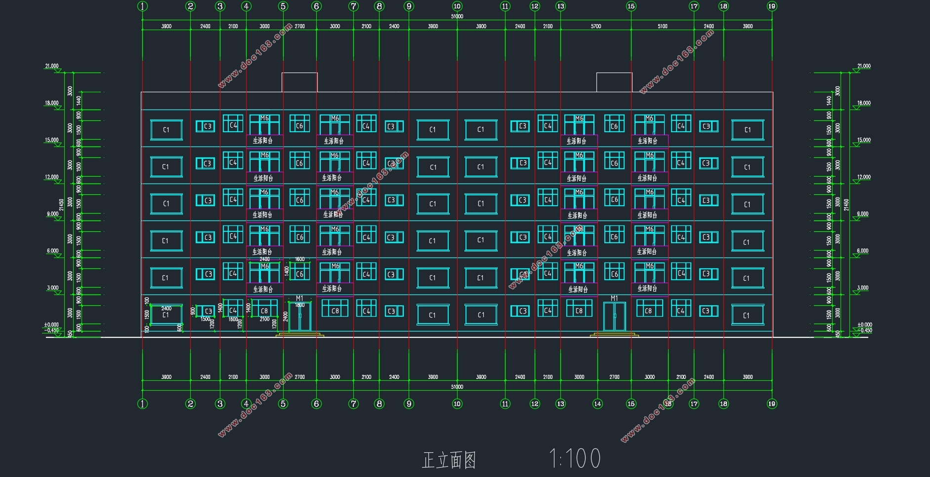 2500ƽоԺֽṹסլ¥(ͼṹͼ)