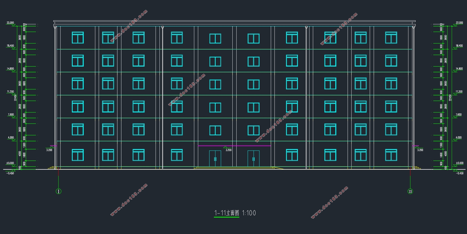 5600ƽ׻ˮ칫¥(ʩ֯,ͼṹͼ)