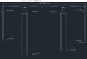 (40+58+40)m预应力混凝土变截面连续箱梁桥施工图设计(含CAD图)