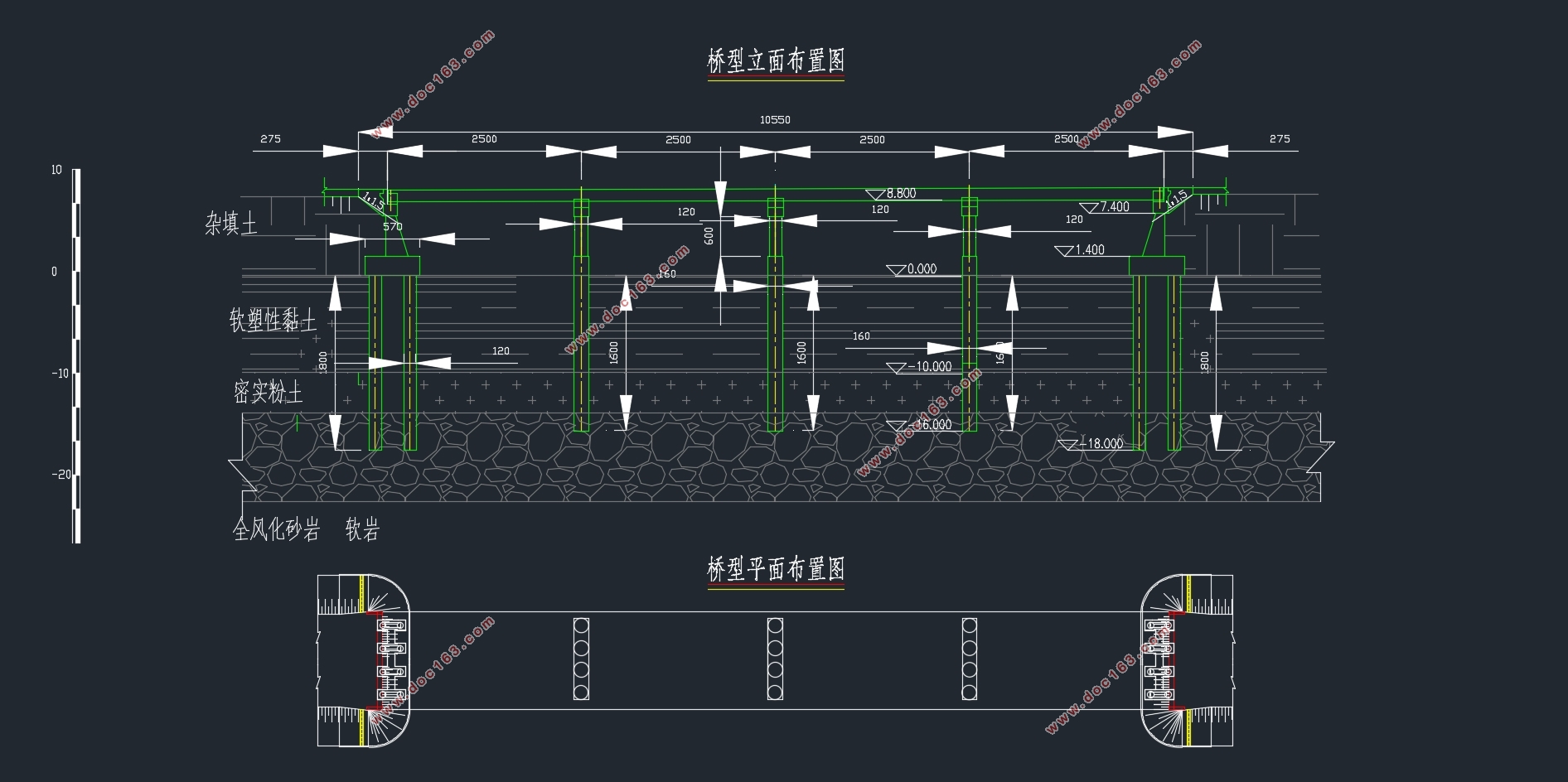 贵黄高速公路小箱梁桥设计(含CAD图)