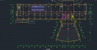 七层研发楼的变配电及动力系统和综合布线系统设计(附CAD电气图)