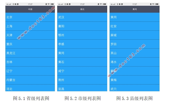 基于安卓Android平台的天气预报软件的设计