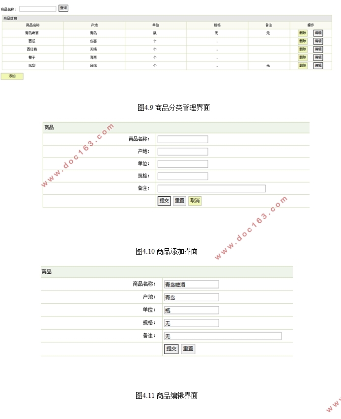 基于JAVA的超市管理(商店库存)系统的设计与实现(Eclipse,SQLServer)