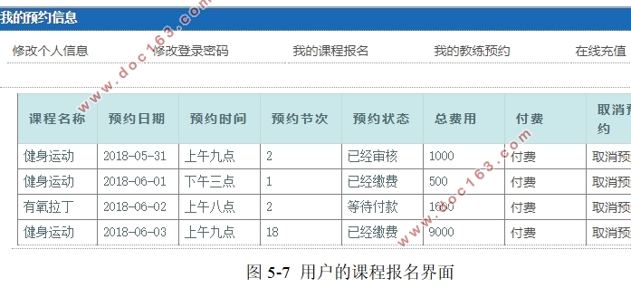 伽斯特健身俱乐部管理系统的设计(ASP.NET,SQL)