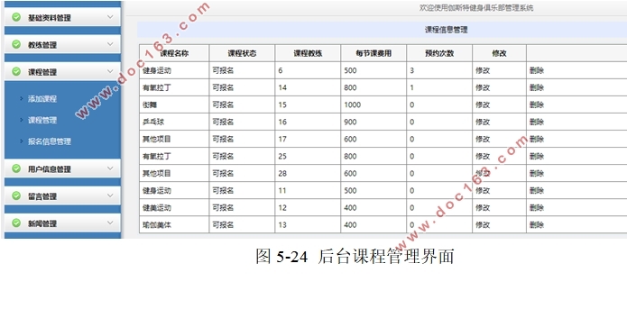 伽斯特健身俱乐部管理系统的设计(ASP.NET,SQL)