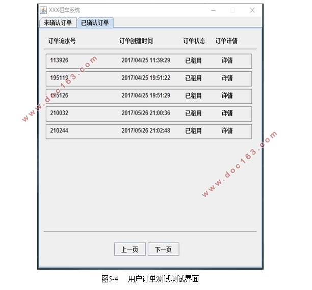 基于Java的汽车租赁管理系统设计(C/S架构,MySQL)