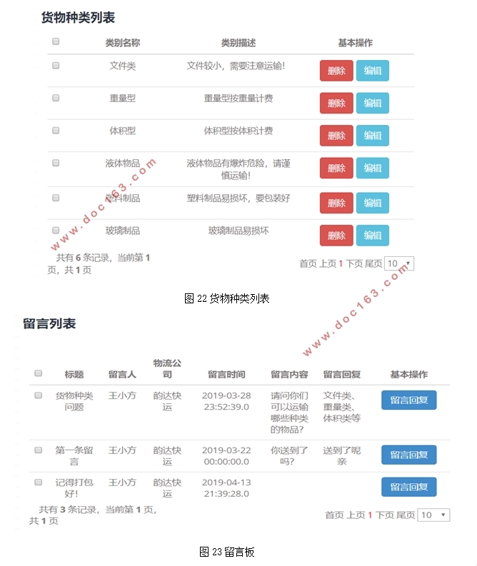 基于SSH的智能物流平台的设计(MyEclipse,MySQL)