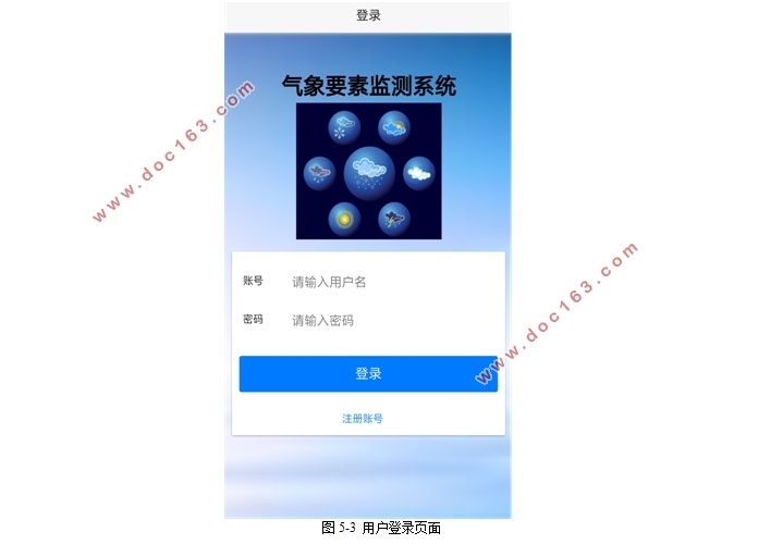 基于安卓Android和IOS的气象传感网客户端软件设计(SSM,MySQL)