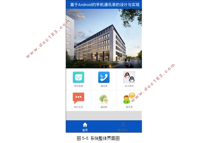 基于安卓Android手机通讯录APP设计(Eclipse,MySQL)