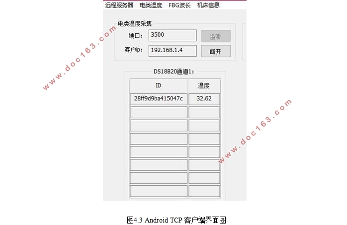 基于STM32和安卓Android温度远程监测系统设计