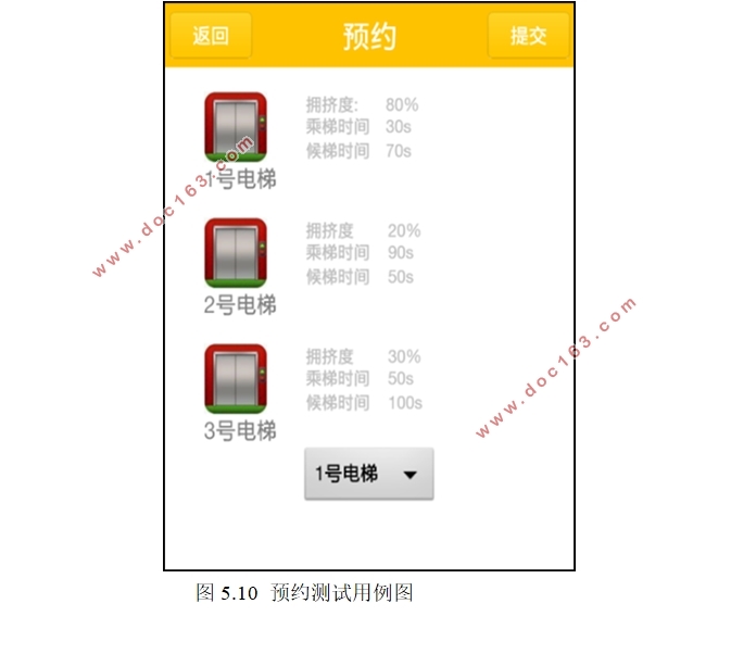 基于安卓Android的电梯预约与调度系统APP设计(Eclipse,MySQL)