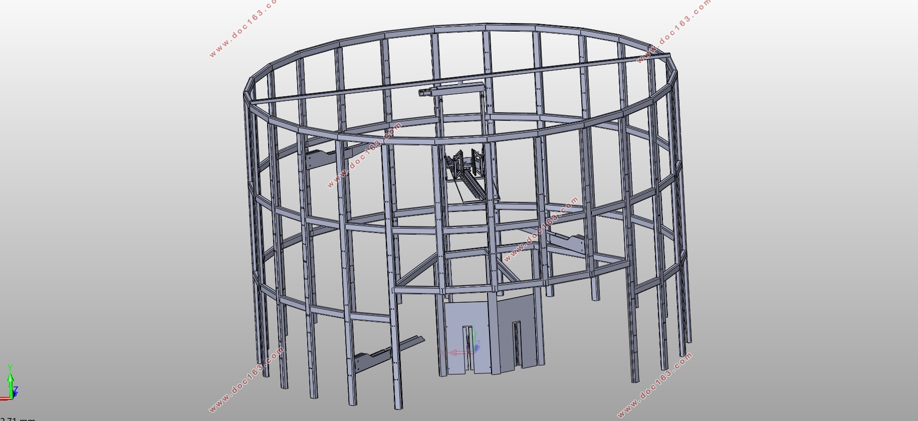 Բʽ嵥ṹ(CADͼ,SolidWorksάͼ)