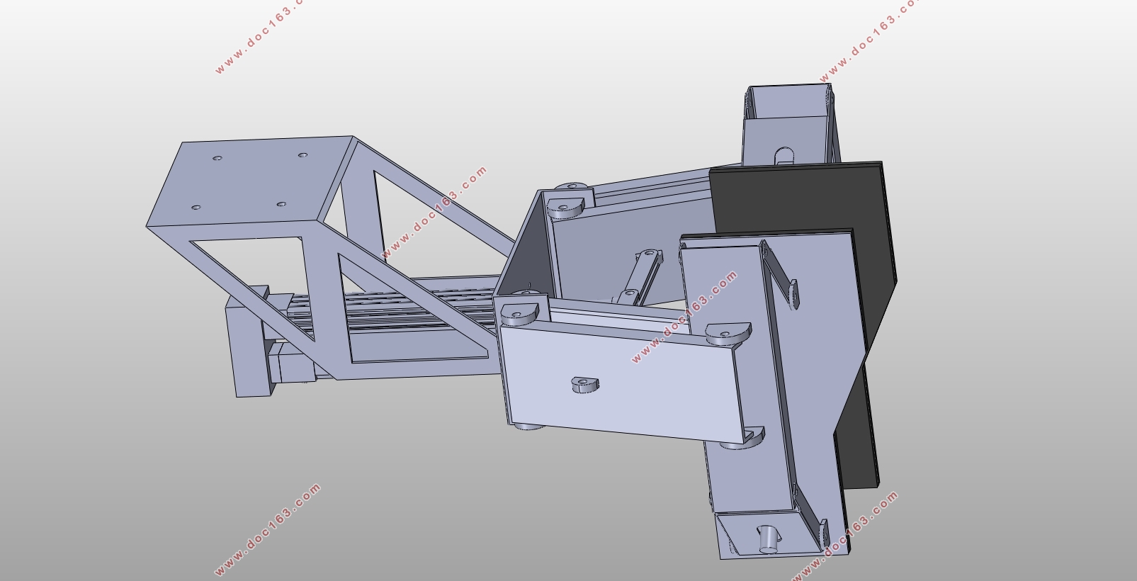 Բʽ嵥ṹ(CADͼ,SolidWorksάͼ)