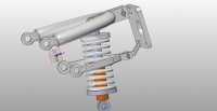 WG7202四驱中级轿车后悬架设计(含CAD图,SolidWorks三维图)