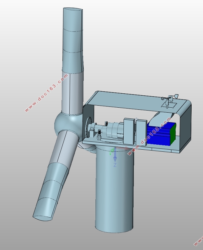 2MW������������������(��CADװ��ͼ,PROE��άͼ)