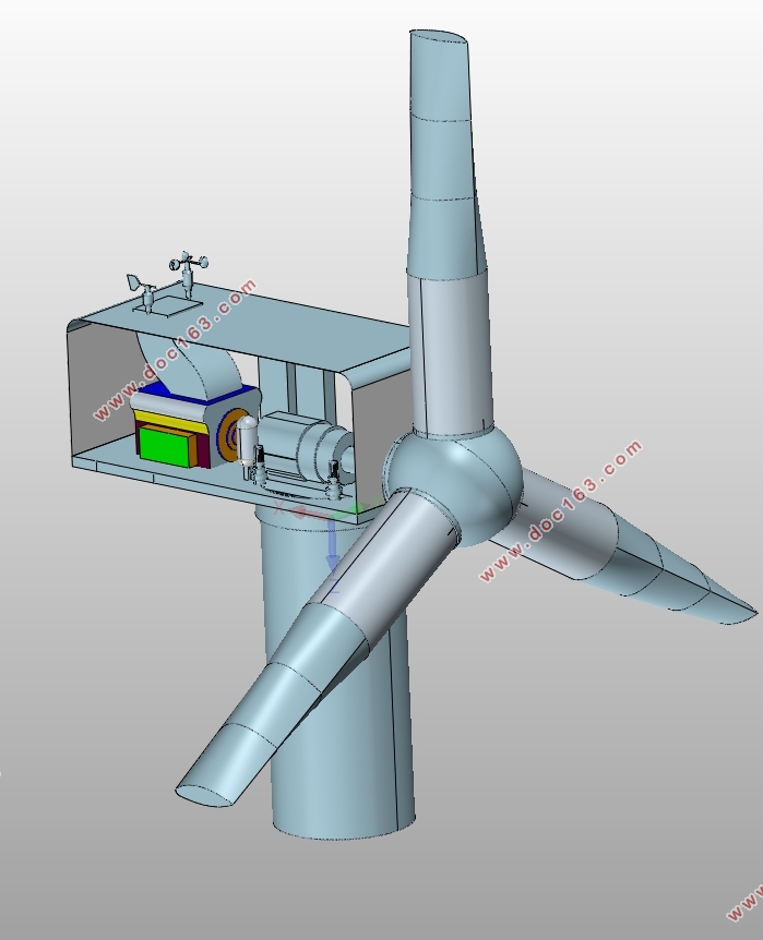 2MW������������������(��CADװ��ͼ,PROE��άͼ)